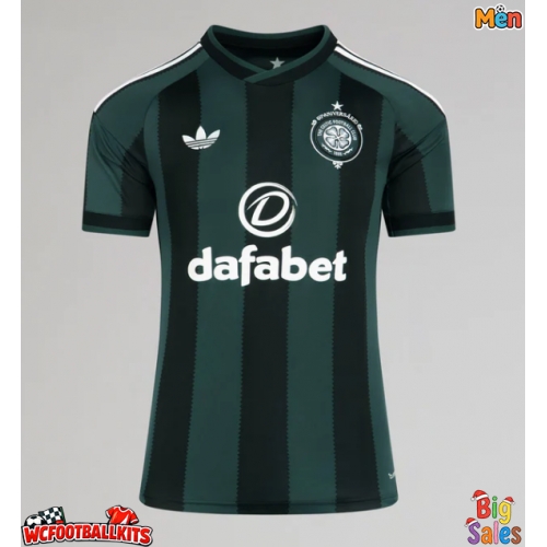 Celtic Benjamin Nygren #8 Replica Away Stadium Shirt 2026-27 Short Sleeve
